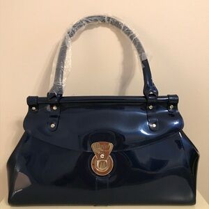 Navy Blue Women's Handbag